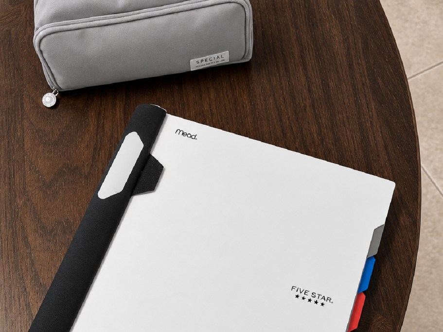 Mead Five Star 5-Subject Notebook Only $9.96 Shipped on Amazon