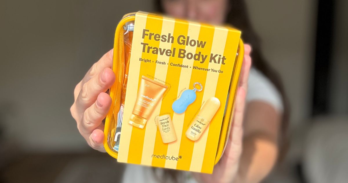 Our Team & Readers Can’t Get Enough of medicube Skincare (& It’s Up to 50% Off on Amazon!)
