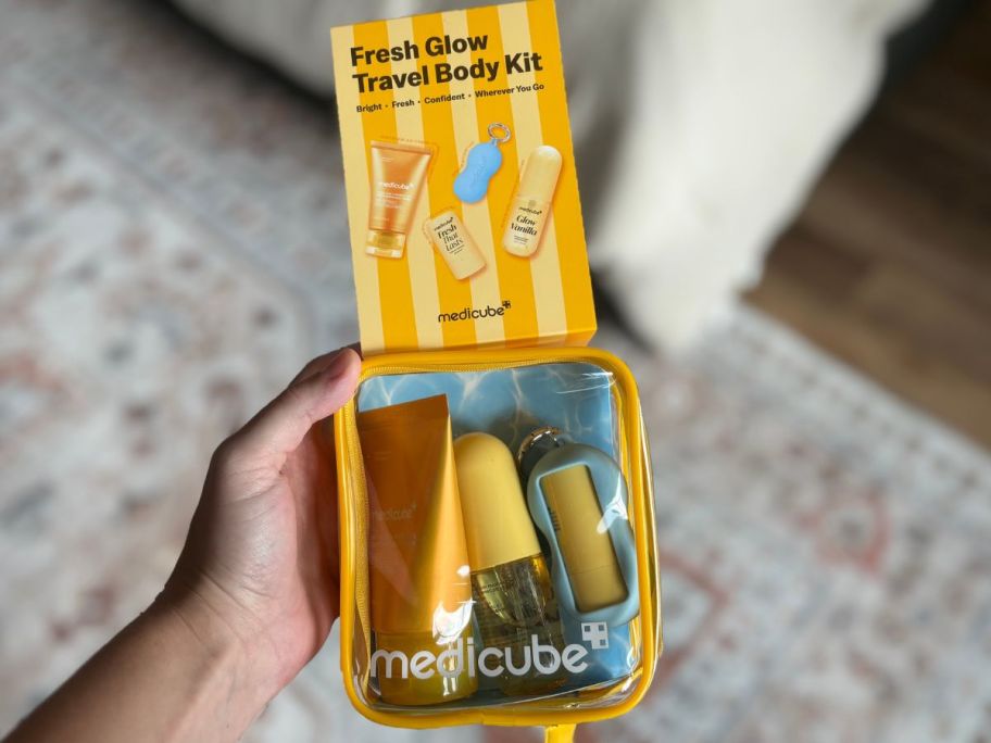 medicube Fresh Glow Body Kit