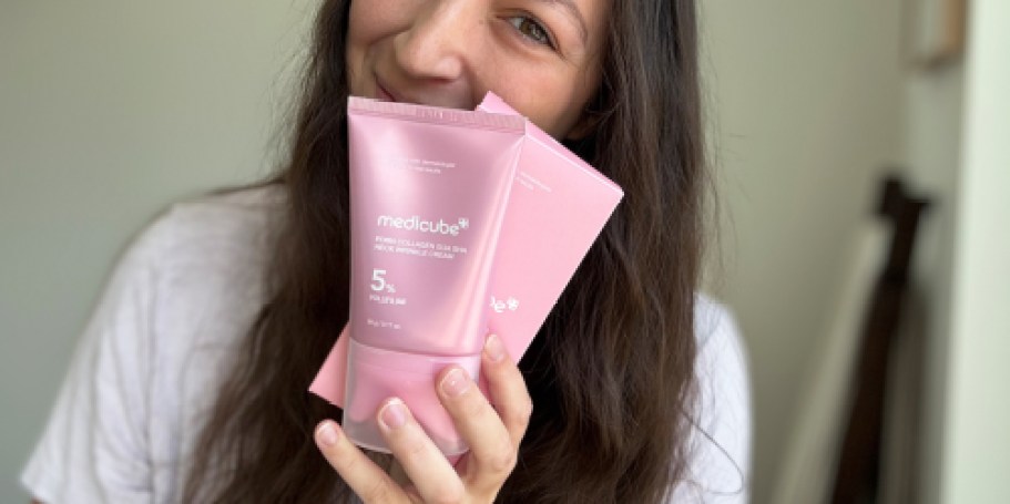 Up to 60% Off Team-Fave medicube Beauty Products on Amazon