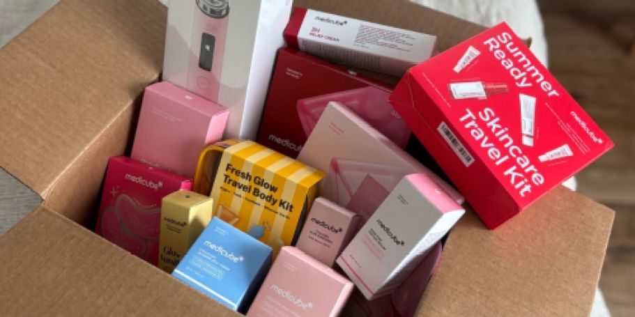 Today Only: Up to 55% Off Our Favorite medicube Skincare on Amazon