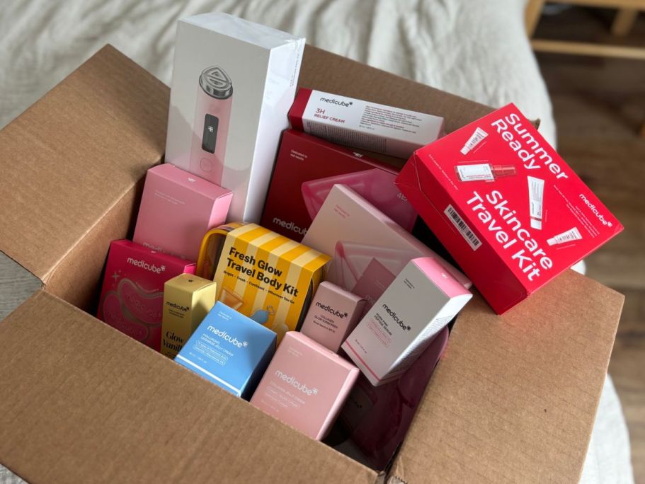Today Only: Up to 55% Off Our Favorite medicube Skincare on Amazon