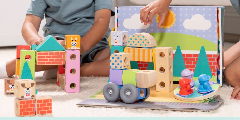 Up to 50% Off Melissa & Doug Toys on Walmart.com