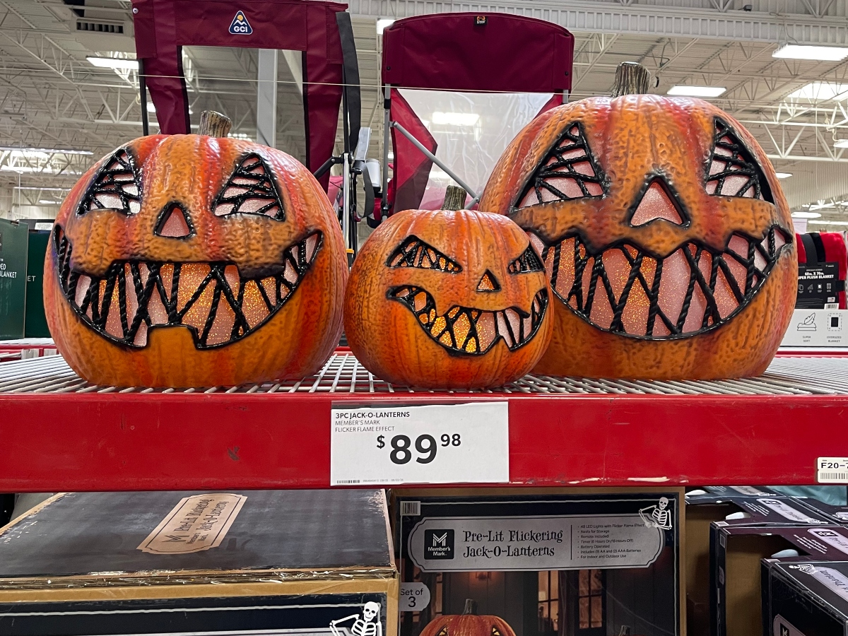Sam’s Club Halloween Decor Just Got Even Better | See the NEW Finds!