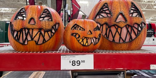 Sam’s Club Halloween Decor Just Got Even Better | See the NEW Finds!