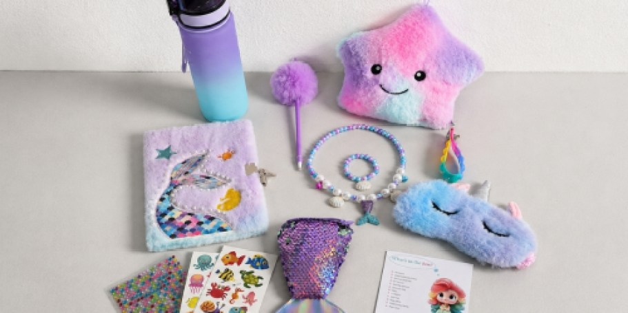 Mermaid Toy Gift Set Just $15.99 on Amazon (Reg. $32)