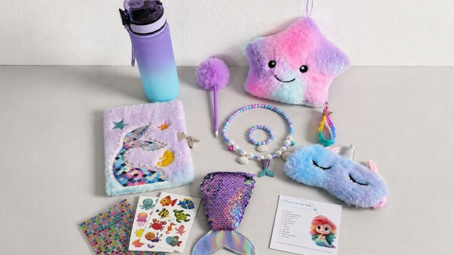 Mermaid Toy Gift Set Just $15.99 on Amazon (Reg. $32)