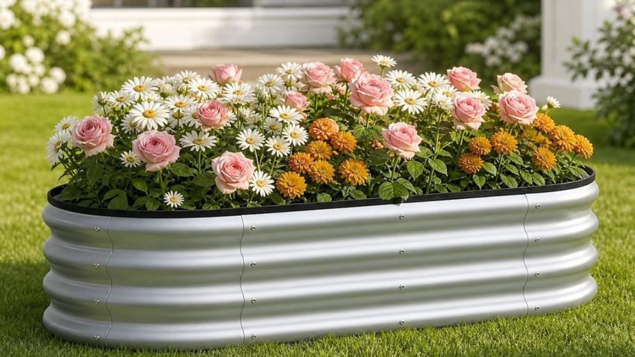 Metal Raised Garden Bed w/ Accessories Just $19.99 on Amazon (Reg. $40)