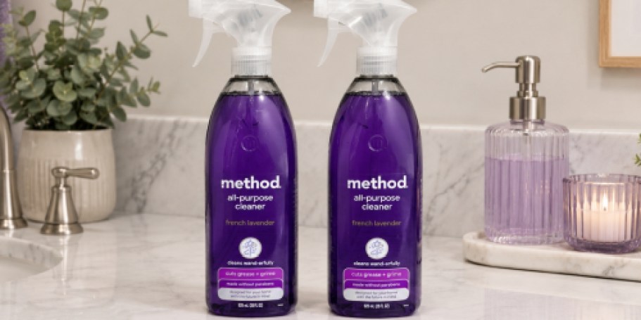 TWO Method All-Purpose Cleaner Sprays Just $5 Shipped on Amazon (Reg. $11)