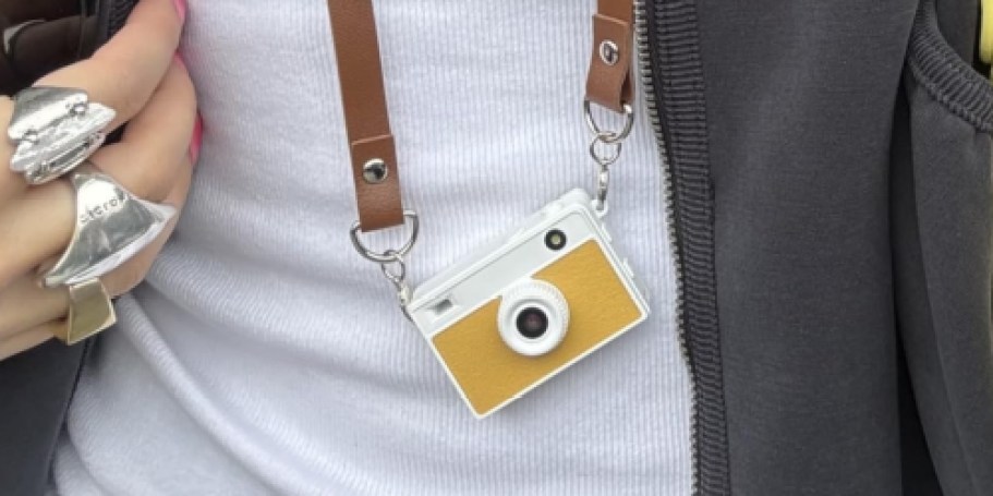 Mini Digital Camera Keychain Just $14.61 on Amazon (Reg. $37)