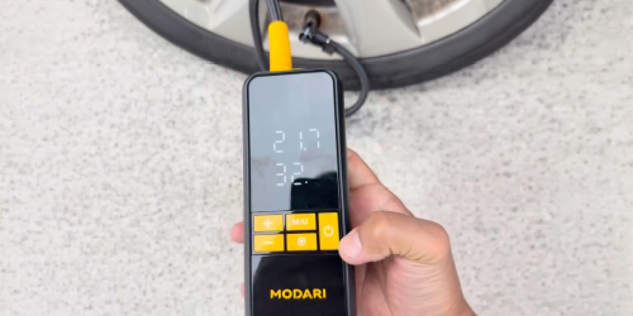 Portable Air Compressor Just $14.99 on Amazon (Reg. $50) | Great For College Bound Teens!