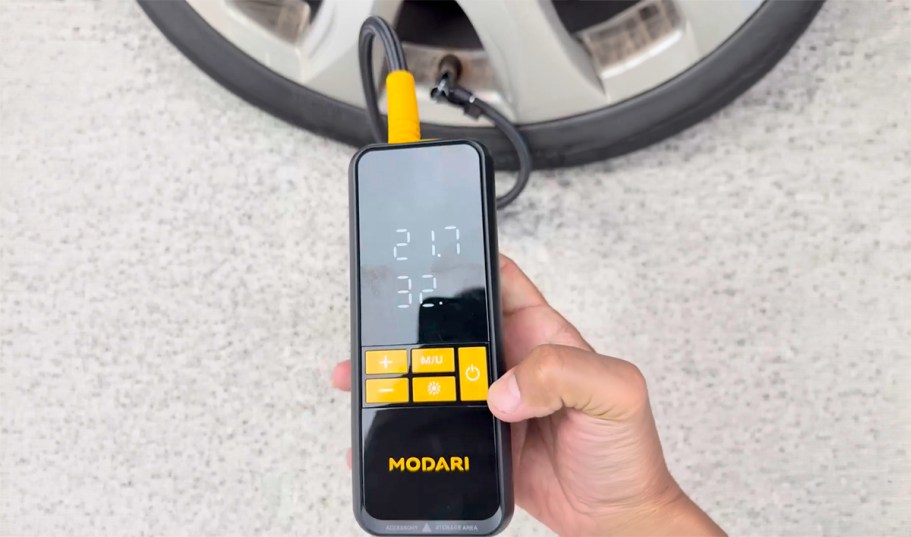 Portable Air Compressor Just $14.99 on Amazon (Reg. $50) | Great For College Bound Teens!