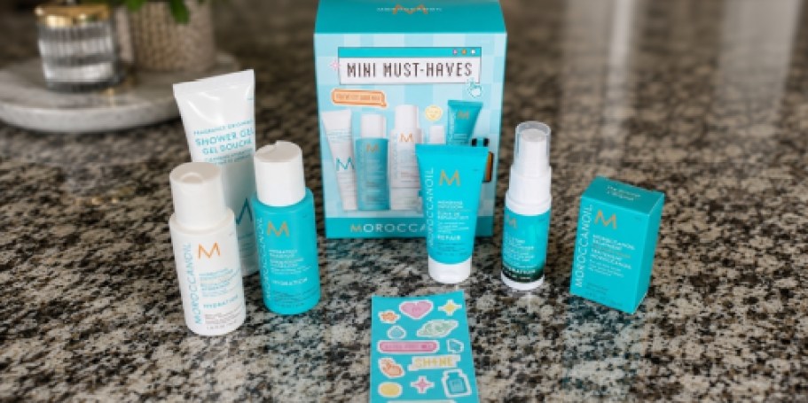 Moroccanoil 5-Piece Sample Set Only $15 on Amazon