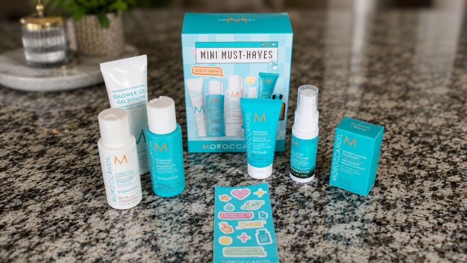 Moroccanoil 5-Piece Sample Set Only $15 on Amazon