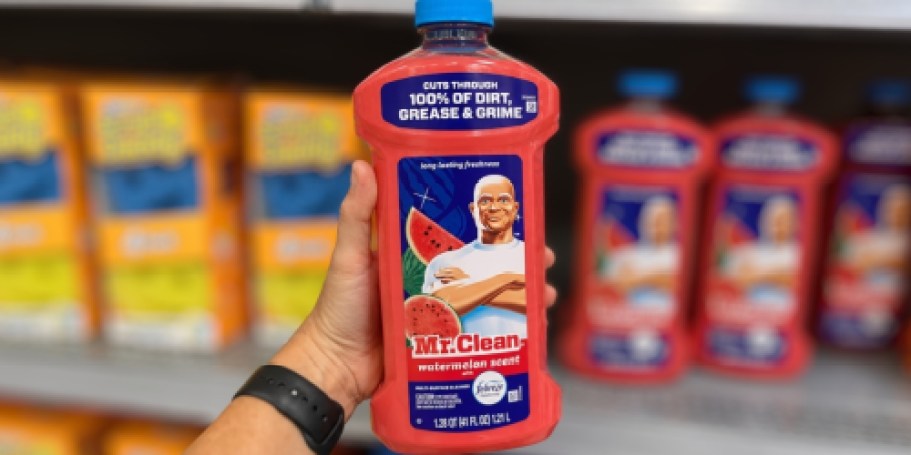 Mr. Clean Multi-Surface Cleaner Just $3.69 Shipped on Amazon