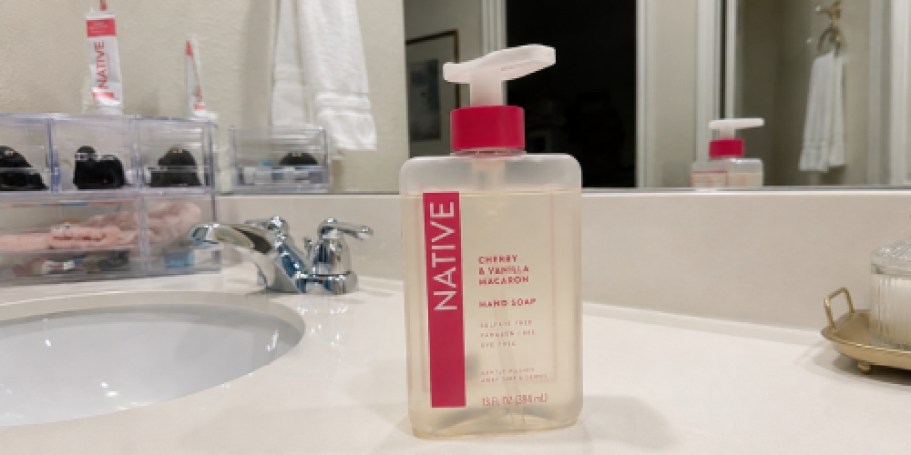 Stock Up! Native Hand Soaps Just $4 Each on Amazon