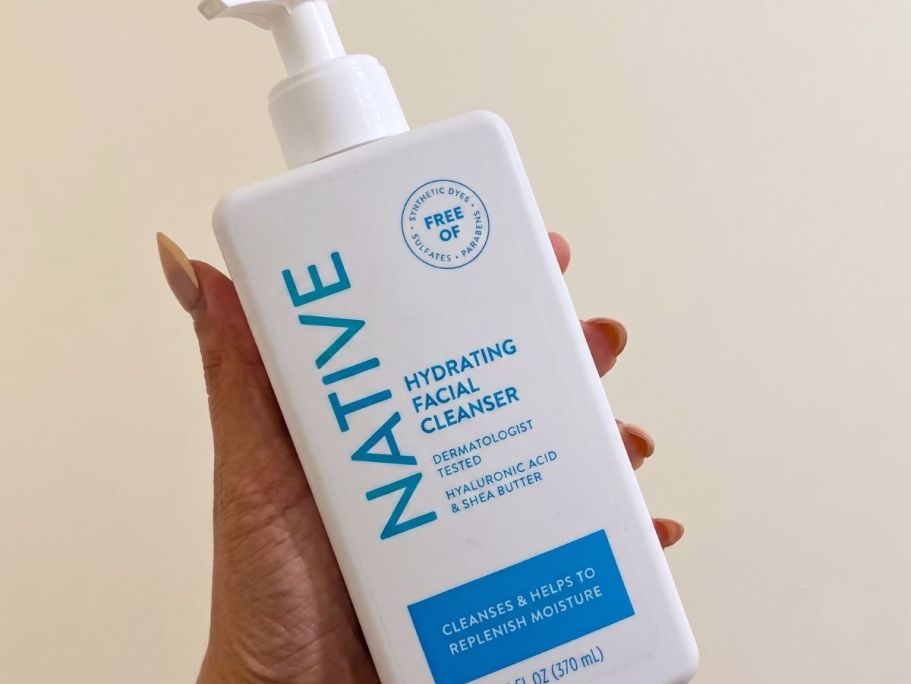 TWO Native Facial Cleansers Only $7 on Walmart.com (Reg. $20)!