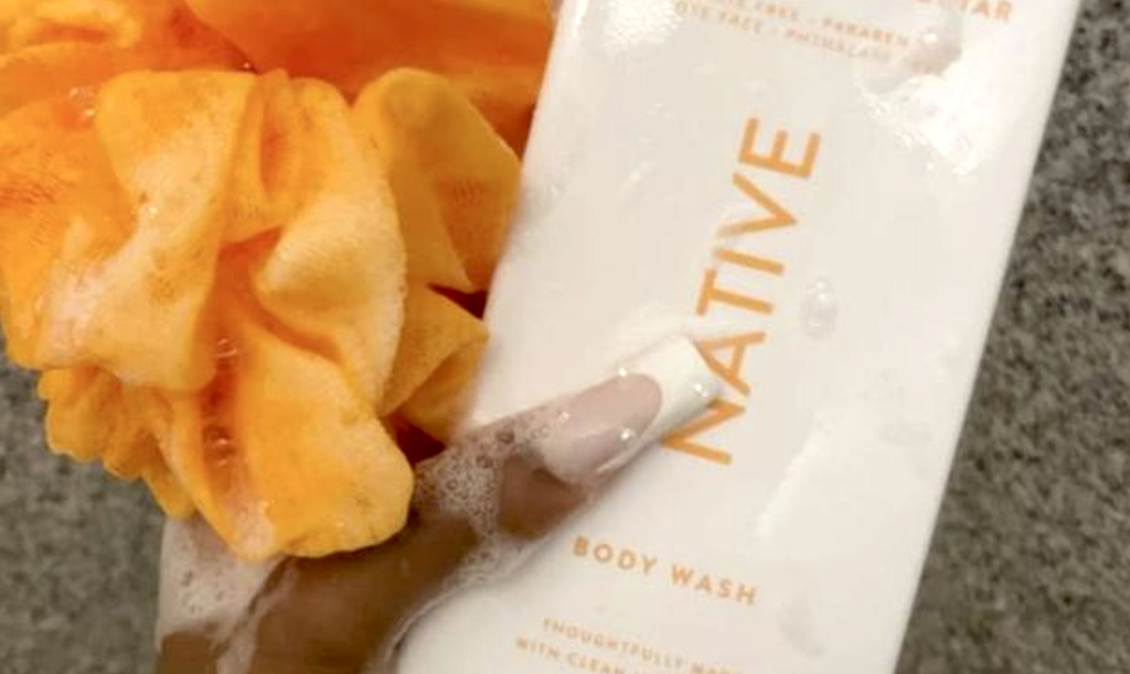 Go! Travel-Size Native Body Washes Just $1.50 Each After Walmart Cash