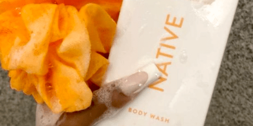 Go! Travel-Size Native Body Washes Just $1.50 Each After Walmart Cash