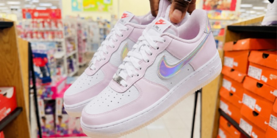 Save on Nike Air Force 1’s for Back To School w/ Rare Price Drops