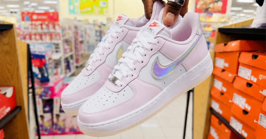 Save on Nike Air Force 1’s for Back To School w/ Rare Price Drops