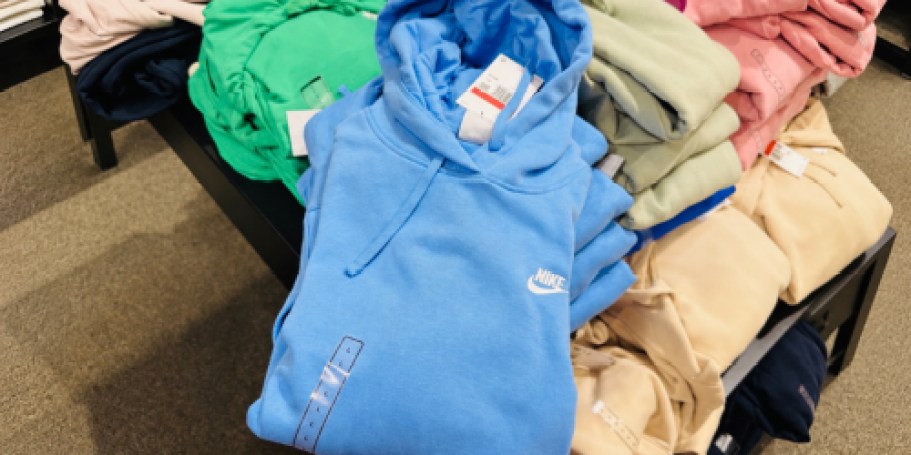 Up to 70% Off Nike Clothing & Accessories on Macys.com (Selling Out FAST!)