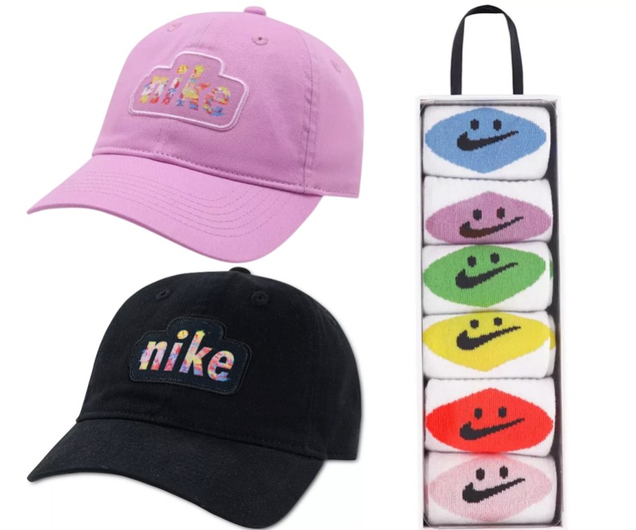 kids hats and socks
