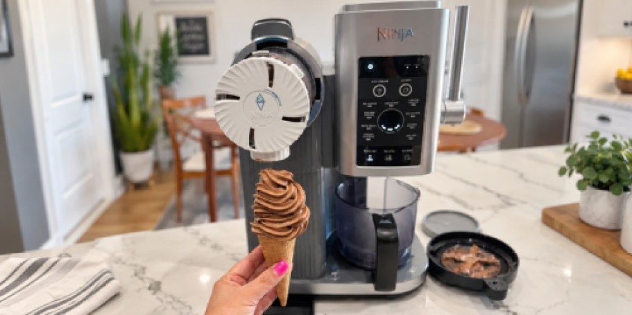 Ninja Swirl Soft-Serve Ice Cream Maker from $227 Shipped ($350 Value)