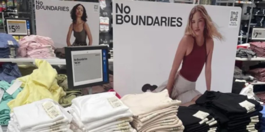 No Boundaries Clothes Clearance from UNDER $2 on Walmart.com