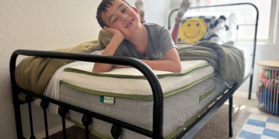You Won’t Believe This Novilla Mattress Comes In A Box & Ships FREE!