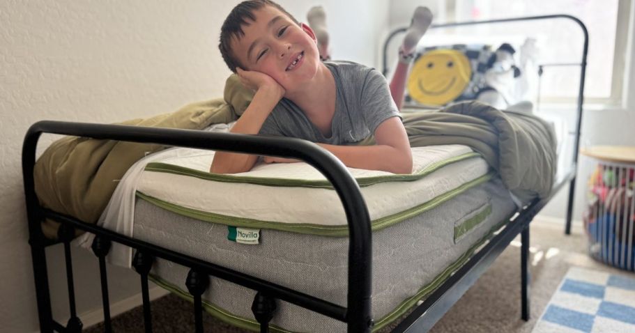You Won’t Believe This Novilla Mattress Comes In A Box & Ships FREE!