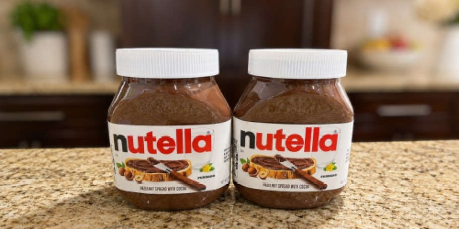 Nutella Hazelnut Spread 2-Count Just $9 Shipped on Amazon (Regularly $15.17)