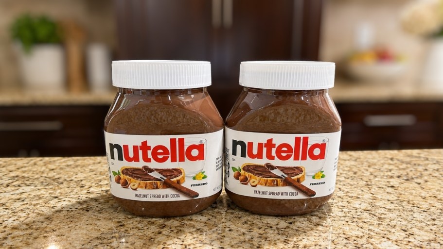 Nutella Hazelnut Spread 2-Count Just $9 Shipped on Amazon (Regularly $15.17)
