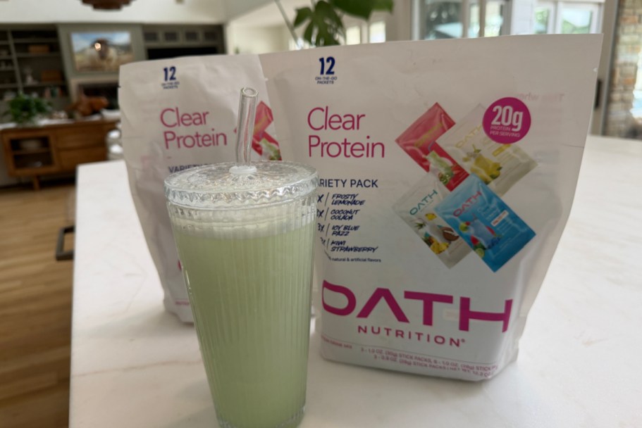 Surprise! Amazon Extended This OATH Clear Protein Powder Deal (Over 40% Off!)