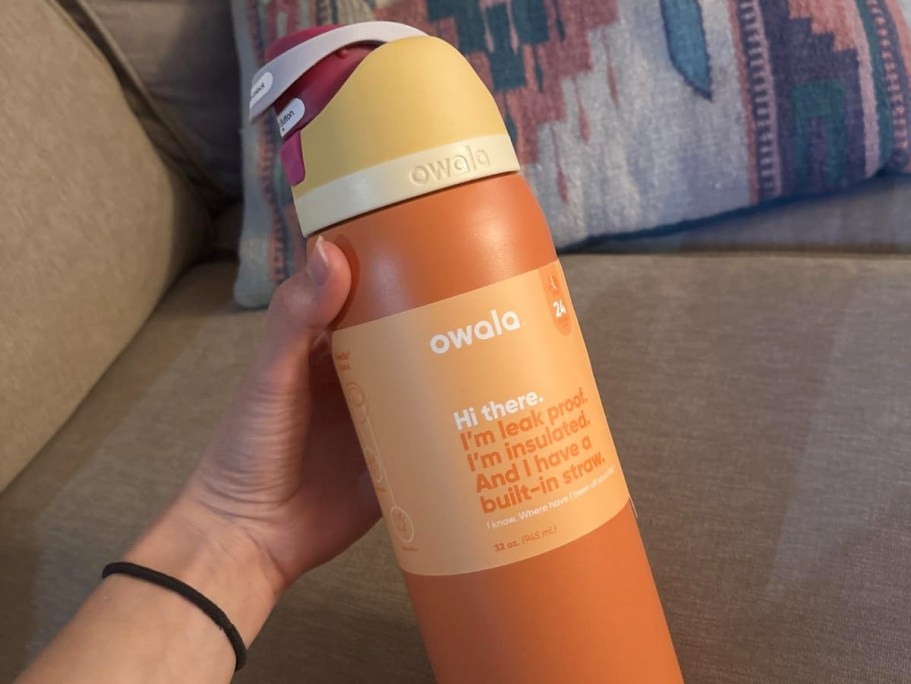 Owala Free Sip 32oz Water Bottles from $22 on Amazon (Reg. $35)