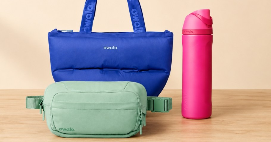 Head to Target for NEW Owala Product Drops + Free Stickers on 7/18