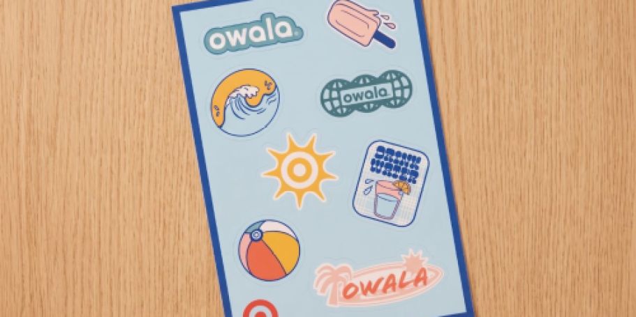 Target Store Event: FREE Owala Stickers on July 18th (+ Shop New Products!)