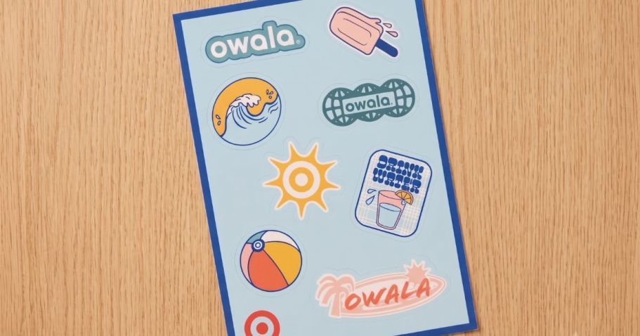 Target Store Event: FREE Owala Stickers on July 18th (+ Shop New Products!)