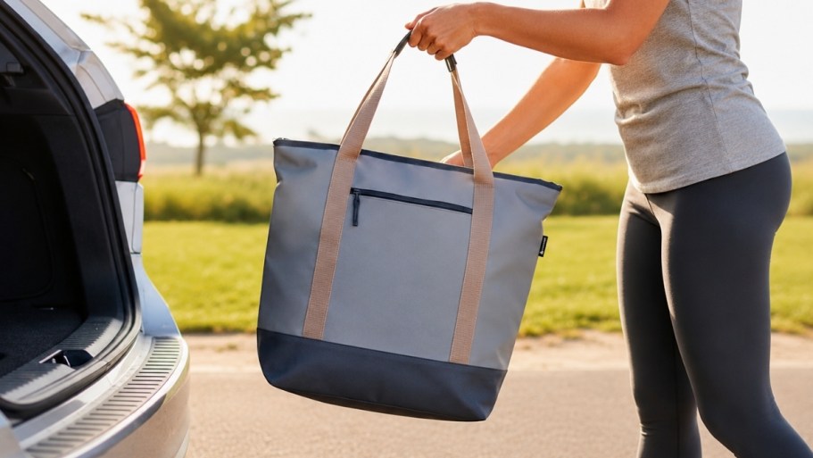 Ozark Trail 50-Can Cooler Tote Just $10 on Walmart.com (YETI Daytrip Vibes for $165 Less)