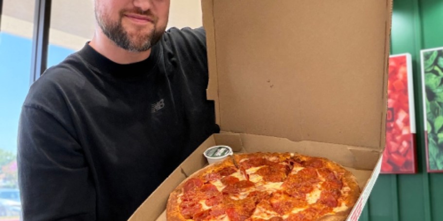 50% Off Papa Johns Pizzas – No Coupon Required!