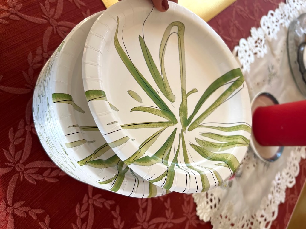 paper plates