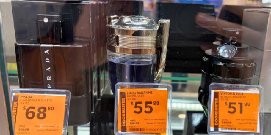 Sam’s Club Doorbusters End TONIGHT | Save on Gift Cards, Fragrance, Clothing & More