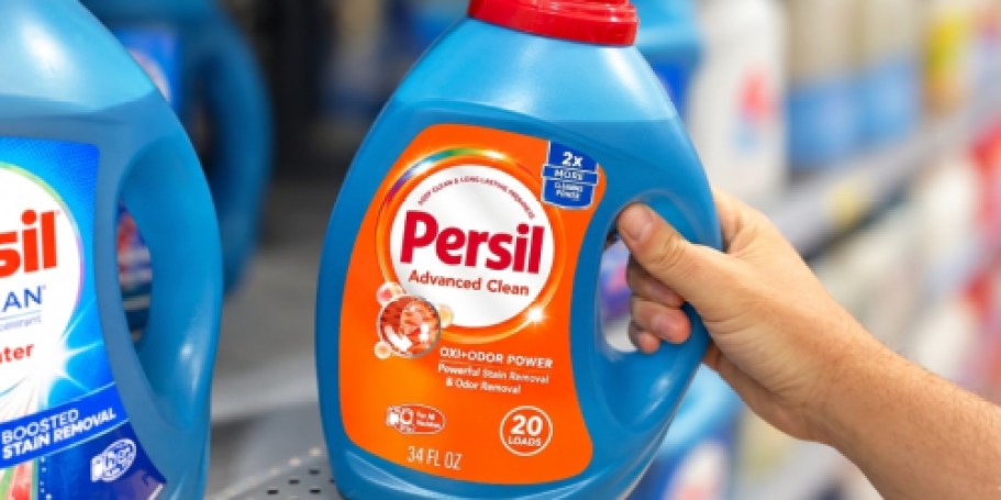 Persil Laundry Detergent ONLY $2.88 After Walmart Cash