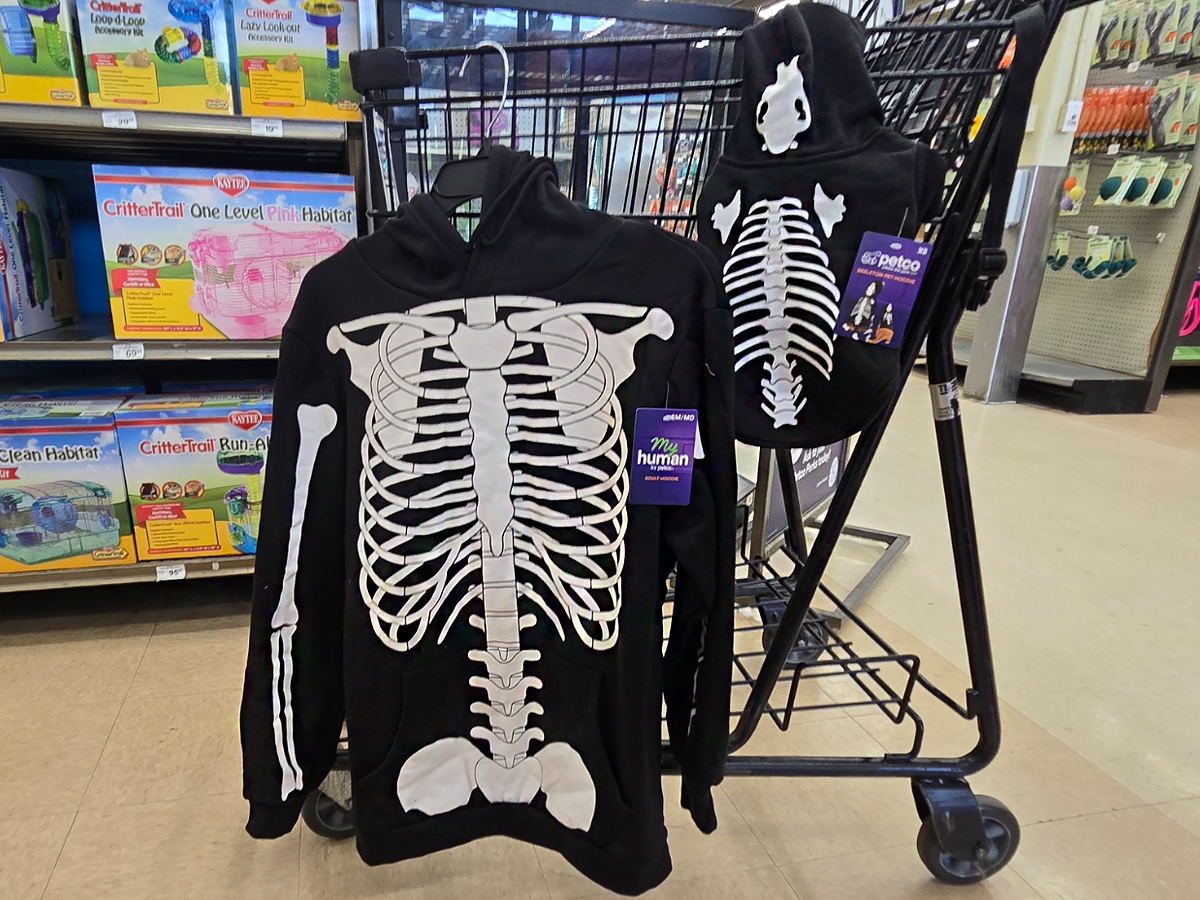 NEW Petco Halloween Costumes & Accessories Dropped (Including Matching Hoodies!)