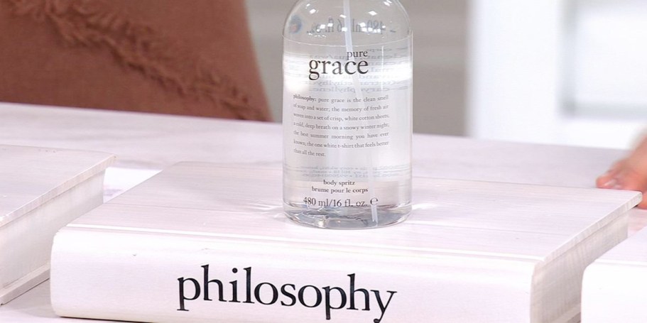 Philosophy Supersize Body Spritz from $24.98 Shipped ($78 Value) – Today Only!