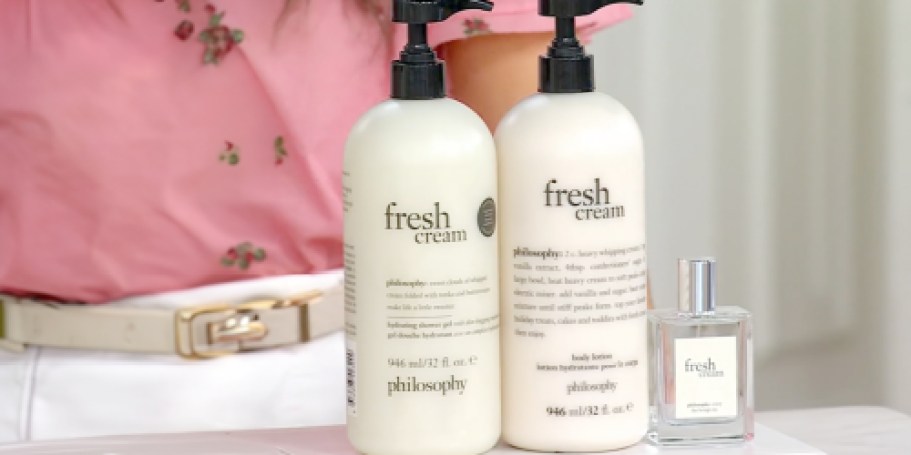 Everything on QVC Ships Free Today: Save on Philosophy, Shark, Ninja, & More