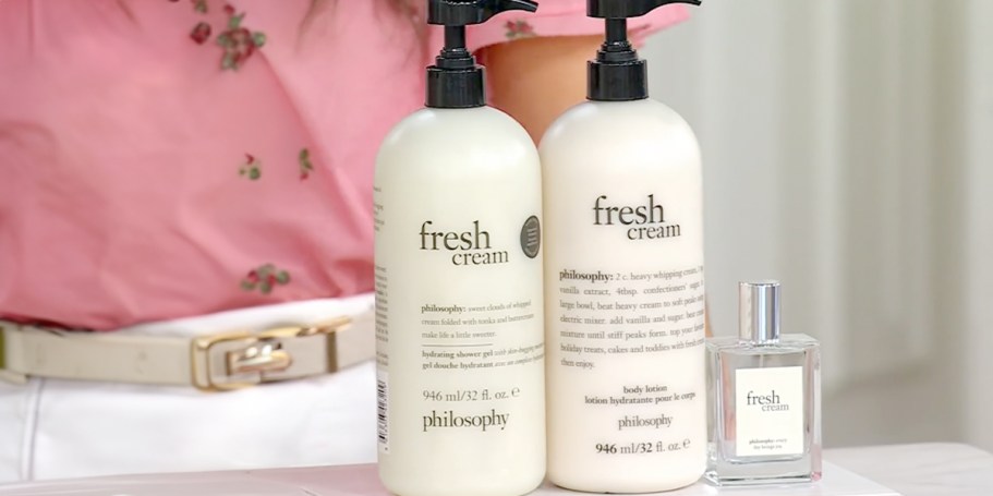 Everything on QVC Ships Free Today: Save on Philosophy, Shark, Ninja, & More