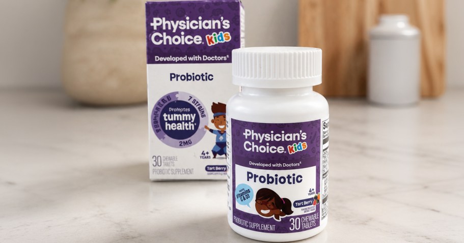 Physician’s Choice Kids Probiotics 1 Month Supply Only $6.51 Shipped on Amazon