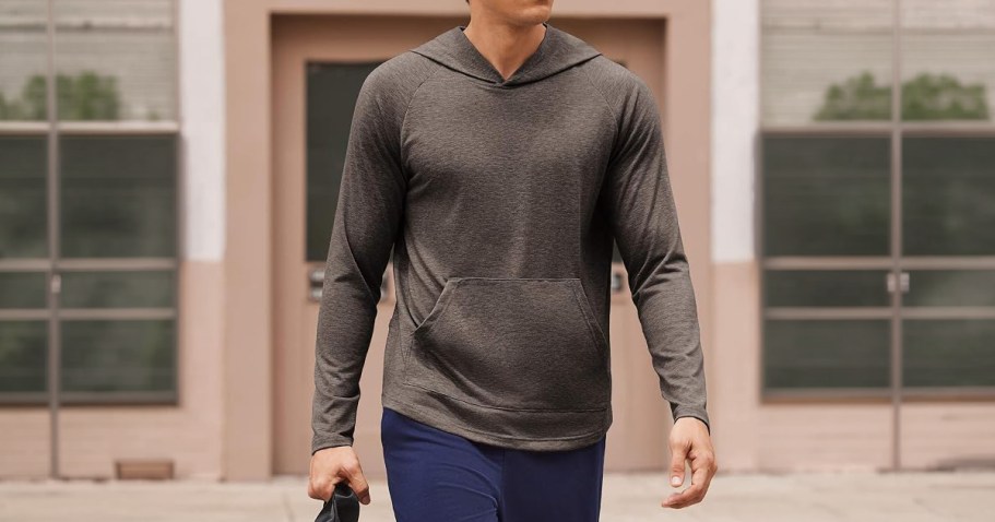 Men’s Lightweight Hoodies Just $8.99 on Amazon (Reg. $20)