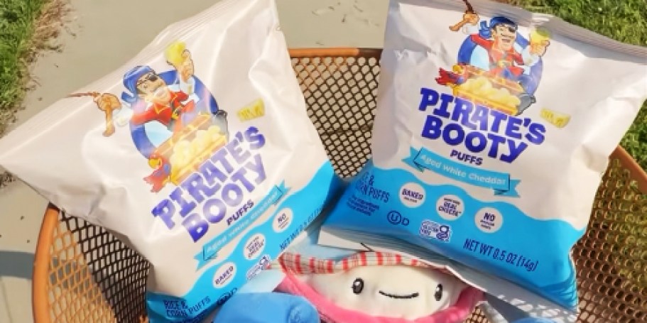 Pirate’s Booty Cheddar Puffs 24-Count Only $11 Shipped on Amazon